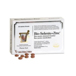Bio-Seleniu + Zinc, 60 Tablete, Pharma Nord