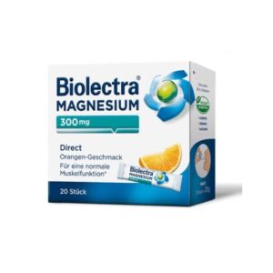 Biolectra Magneziu 300 mg, 20 Plicuri, Hermes Arzneimittel