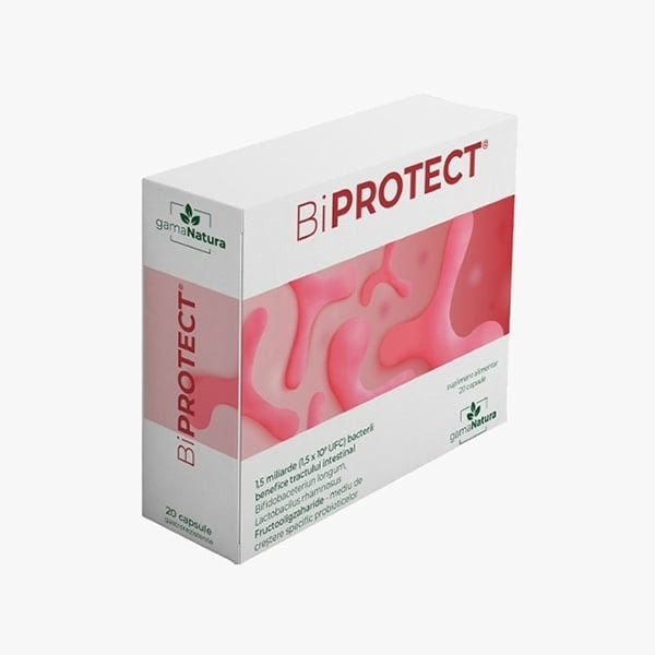 BiProtect, 20 Capsule, GamaNatura