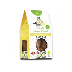 Biscuiti cu Lamaie si Telina, 130 g, Hiper Ambrozia