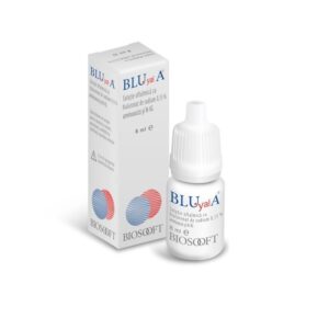 Blu Yal A 0.15% Free Solutie Oftalmica, 10ml, Biosooft