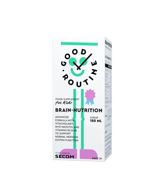 Brain-Nutrition, 150 ml, Good Routine