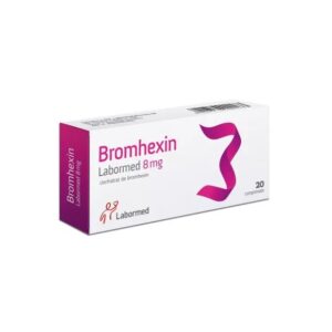 Bromhexin, 8 mg, 20 Comprimate, Labormed
