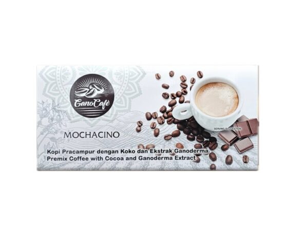 Cafea Mochacino, 15 Plicuri, Gano Excel