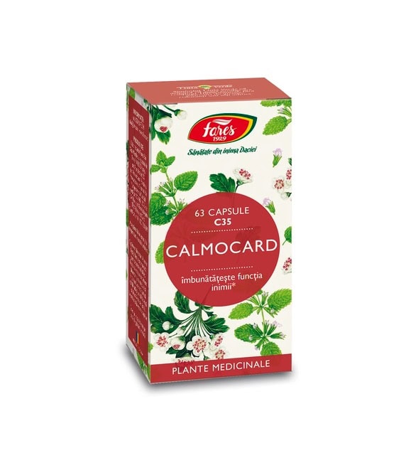 Calmocard C35, 63 Capsule, Fares
