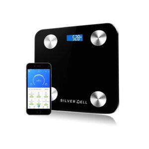 Cantar Electronic cu Bluetooth pentru Adulti, Silver Bell