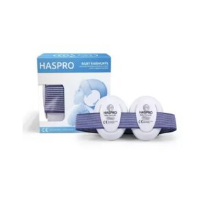 Casti de Protectie Fonica pentru Bebelusi, 0-3 Ani, Albastru, Haspro