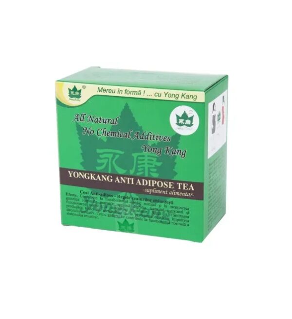 Ceai Antiadipos, 30 Plicuri, Yongkang International China