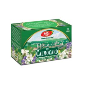 Ceai Calmocard, C23, 20 Plicuri, Fares