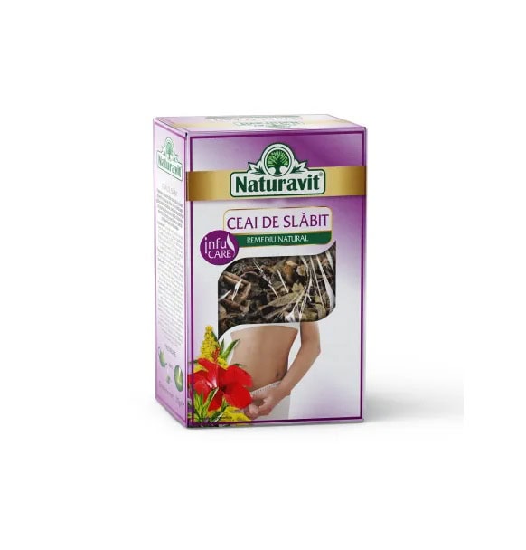 ceai-de-slabit-50-g-naturavit-O25020-farmacia-morpheus Ceai de Slabit, 50 g, Naturavit