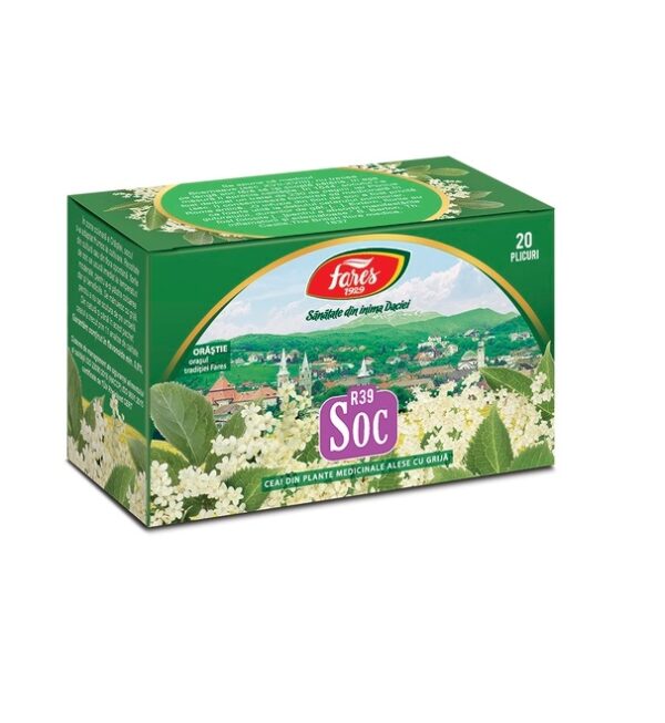 Ceai de Soc R 39, 20 Plicuri, Fares