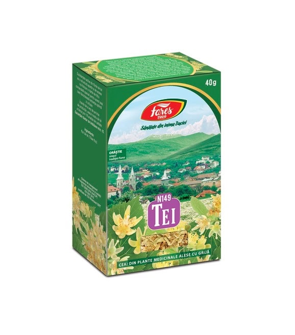 Ceai de Tei Flori N 149, 40 g, Fares