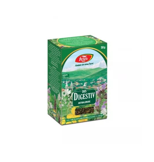 Ceai Digestiv, 50 g, Fares