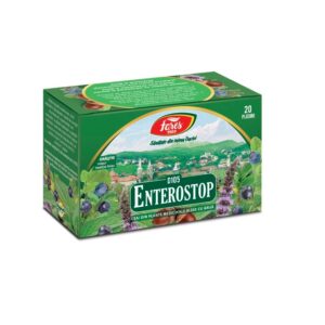 Ceai Enterostop, D105, 20 Plicuri, Fares