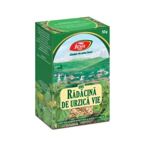 Ceai Radacina de Urzica Vie U95, 50 g, Fares