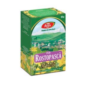 Ceai Rostopasca Iarba D 130, 50 g, Fares