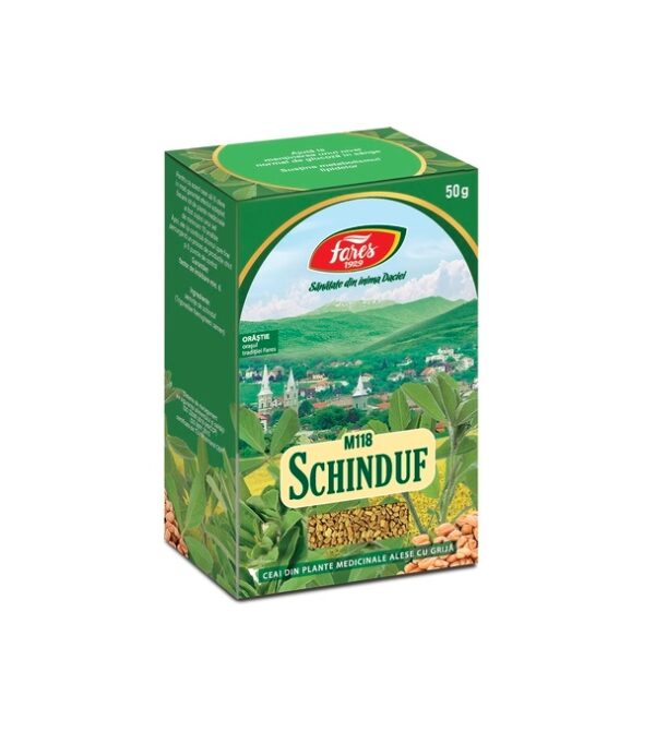 Ceai Schinduf Seminte M 118, 50 g, Fares