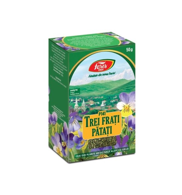 Ceai Trei Frati Patati P 141, 50 g, Fares