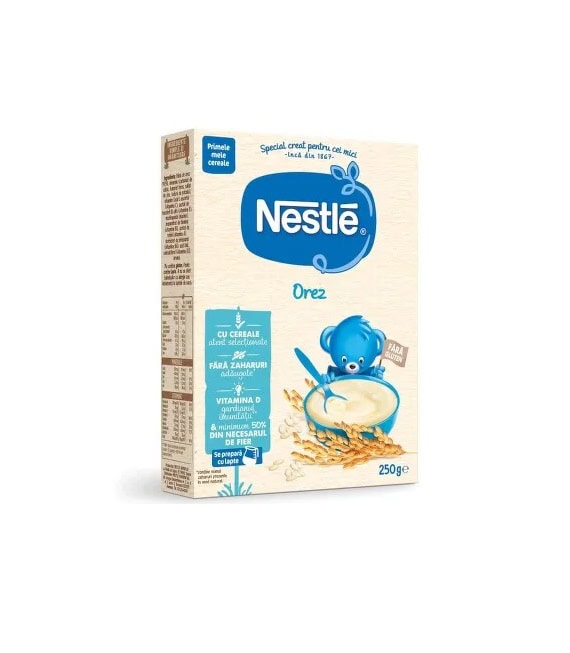 Cereale din Orez, 250 g, Nestle