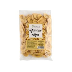 Chipsuri din banane, 250 g, EcoNatur