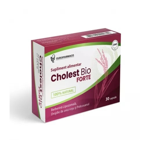 Cholest Bio Forte, 30 Capsule, Eurofarmaco