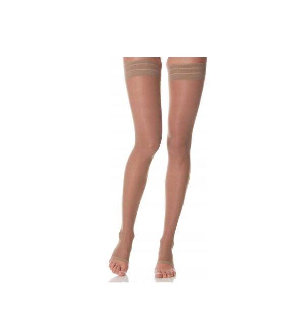 Ciorapi Coapsa Varf Deschis 70DEN, S-823 NA6, Nature 6, ScudoTex