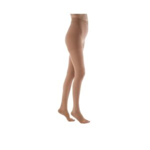 Ciorapi Compresivi cu Chilot, Varf Inchis, Marimea 4/L, Negru, RAYAT