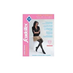 Ciorapi Extra Pantalon pentru Femei, 140 DENIER, 19-22 mmHg, 7S.S-490 Nr.5, Bej, ScudoTex