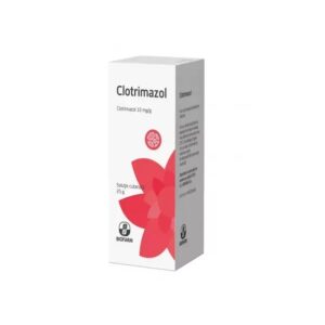 Clotrimazol Solutie, 10 mg/g, 25 g, Biofarm