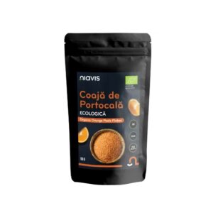 Coaja de Portocala Ecologica, 50 g, Niavis