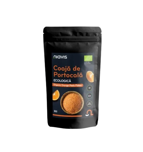 Coaja de Portocala Ecologica, 50 g, Niavis