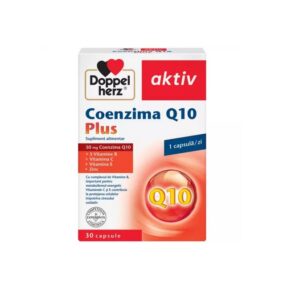 Coenzima Q10 Plus, 30 Capsule, Doppelherz