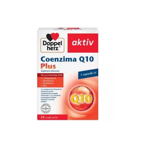Coenzima Q10 Plus, 30 Capsule, Doppelherz
