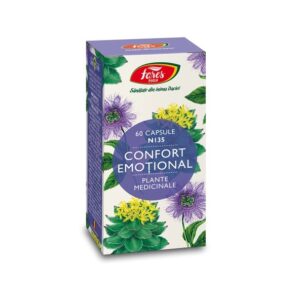 Confort Emotional N135, 60 Capsule, Fares