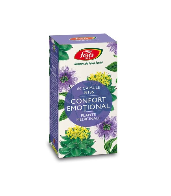 Confort Emotional N135, 60 Capsule, Fares