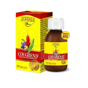 coughend-sirop-cu-zahar-100-ml-ayurmed-O12477-farmacia-morpheus Coughend Sirop cu Zahar, 100 ml, Ayurmed