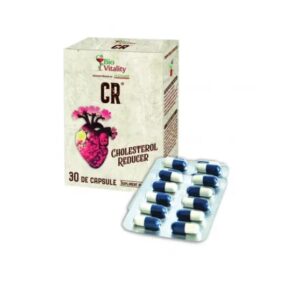 CR Cholesterol Reducer, 30 Capsule, Bio Vitality