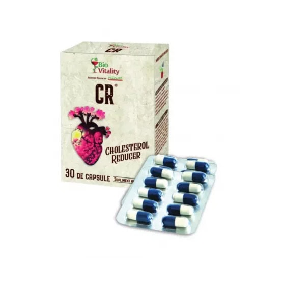 CR Cholesterol Reducer, 30 Capsule, Bio Vitality