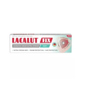Crema Adeziva Lacalut Fix Mint, 40 g, Theiss Naturwaren