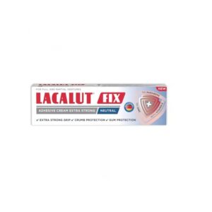 Crema Adeziva Lacalut Fix Neutral, 40 g, Theiss Naturwaren