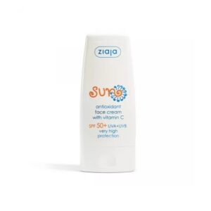 Crema Antioxidanta pentru Fata cu Vitamina C, SPF 50, 50 ml, Ziaja Sun