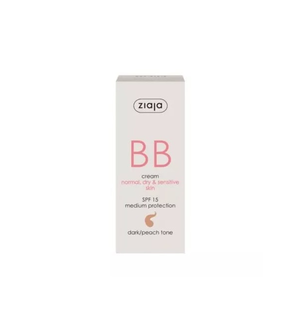 crema-bb-cu-spf-15-nuanta-dark-pentru-ten-normal-uscat-50-ml-ziaja-O41142-farmacia-morpheus Crema BB cu SPF 15 Nuanta Dark pentru Ten Normal Uscat, 50 ml, Ziaja