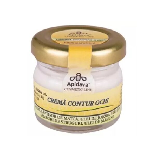 Crema Contur Ochi, 30 ml, Apidava