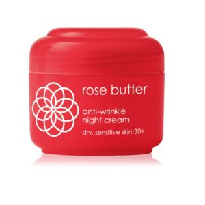 Crema de Fata Hidratanta Noapte Rose Butter, 50 ml, Ziaja