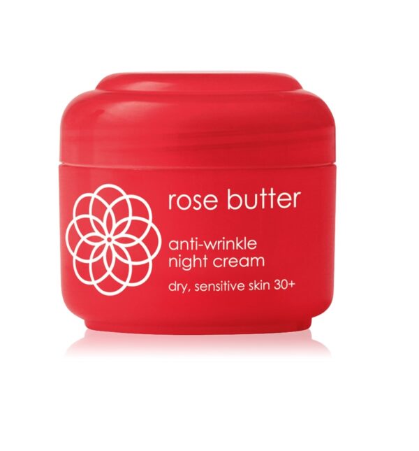 Crema de Fata Hidratanta Noapte Rose Butter, 50 ml, Ziaja