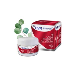 Cremă de Galbenele cu Lavanda, 50 ml, DVR Pharm