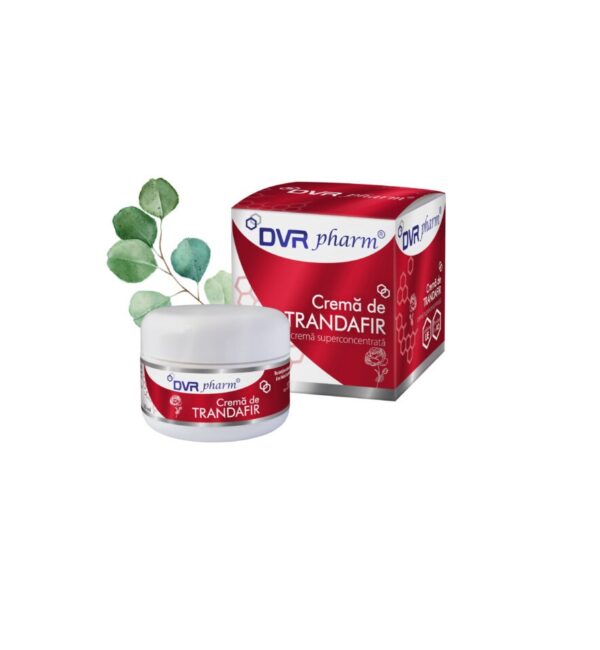Cremă de Trandafir, 50 ml, DVR Pharm