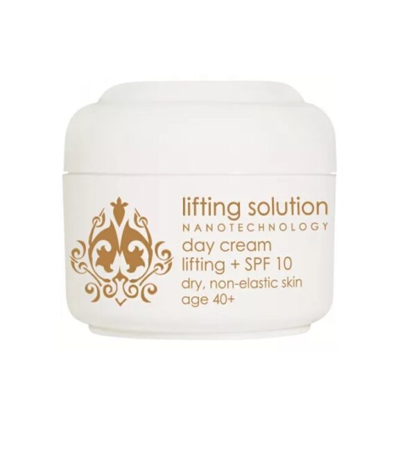 Crema de Zi Antirid cu SPF 10 Lifting Solution, 50 ml, Ziaja