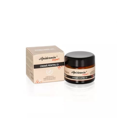 Crema de Zi Apidermin Expert, 50 ml, Complex Apicol