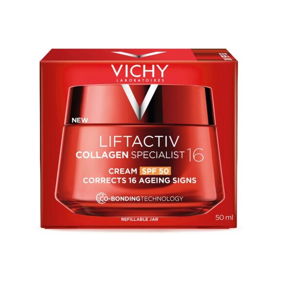 Crema de Zi Liftactiv Collagen Specialist 16, SPF50, 50ml, Vichy